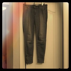 Gray Skinny Jeans by Paige Denim